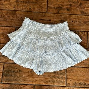 Rock n Rags sunshine daydream print skort. Size S